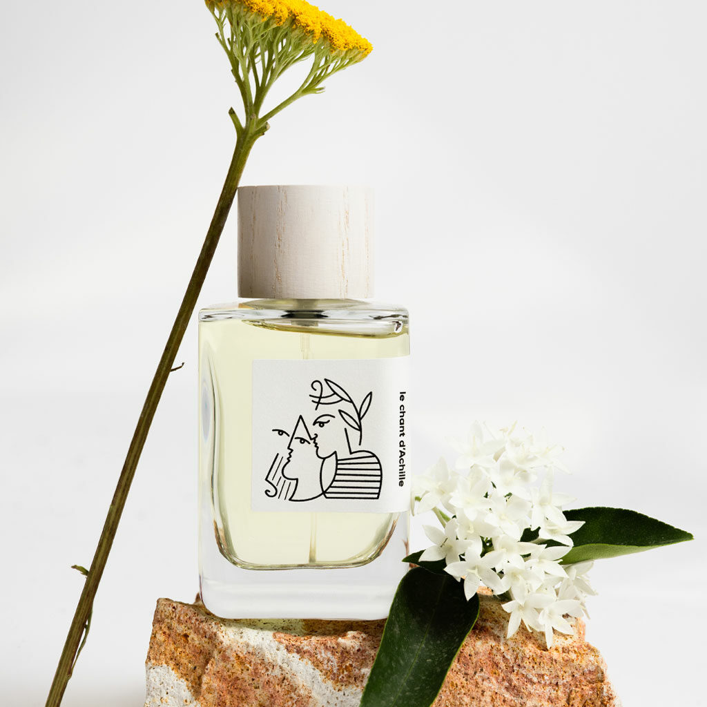 Le Chant d'Achilles von Hellenist: aromatische Kräuter & warme Hölzer