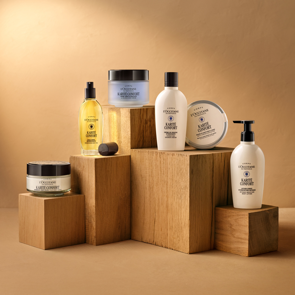 L'Occitane Karite corporel bei F.X. Miller