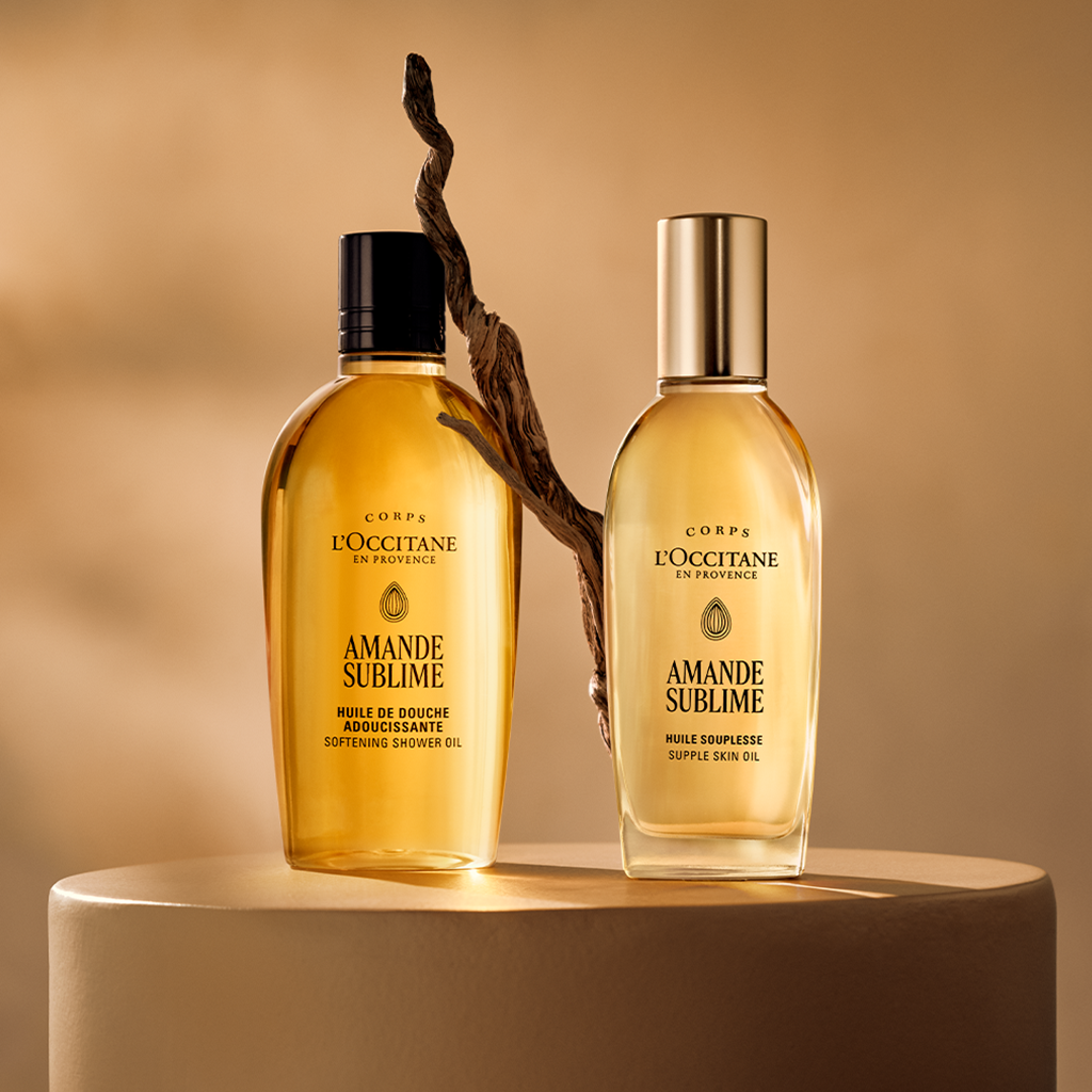 L'Occitane: Hautpflege Amande Sublime aus der Provence bei F.X. Miller Regensburg