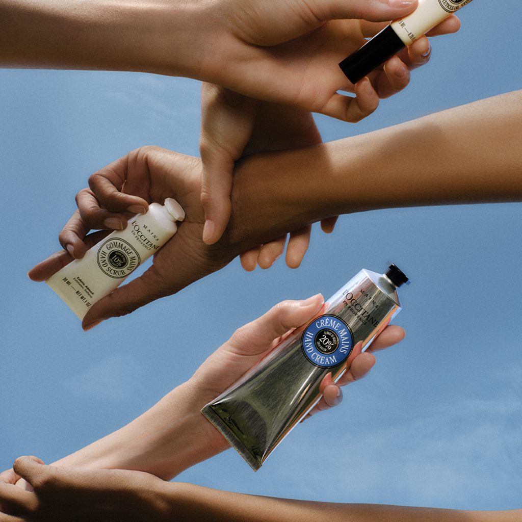 L'Occitane Sheabutter Handcreme mit Kultstatus  bei F.X. Miller Regensburg